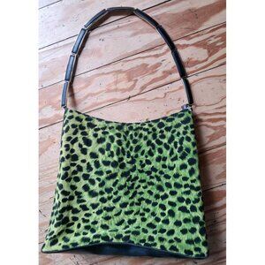 Diane Gilman Satchel Shoulder Bag Reminds Me Of Betsey Johnson